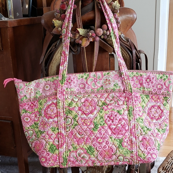 vera bradley petal pink